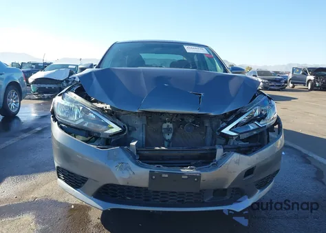 2018 Nissan Sentra S из США, поврежденный, VIN 3N1AB7APXJY244039